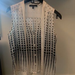 Judith & Charles 100% Silk Blouse